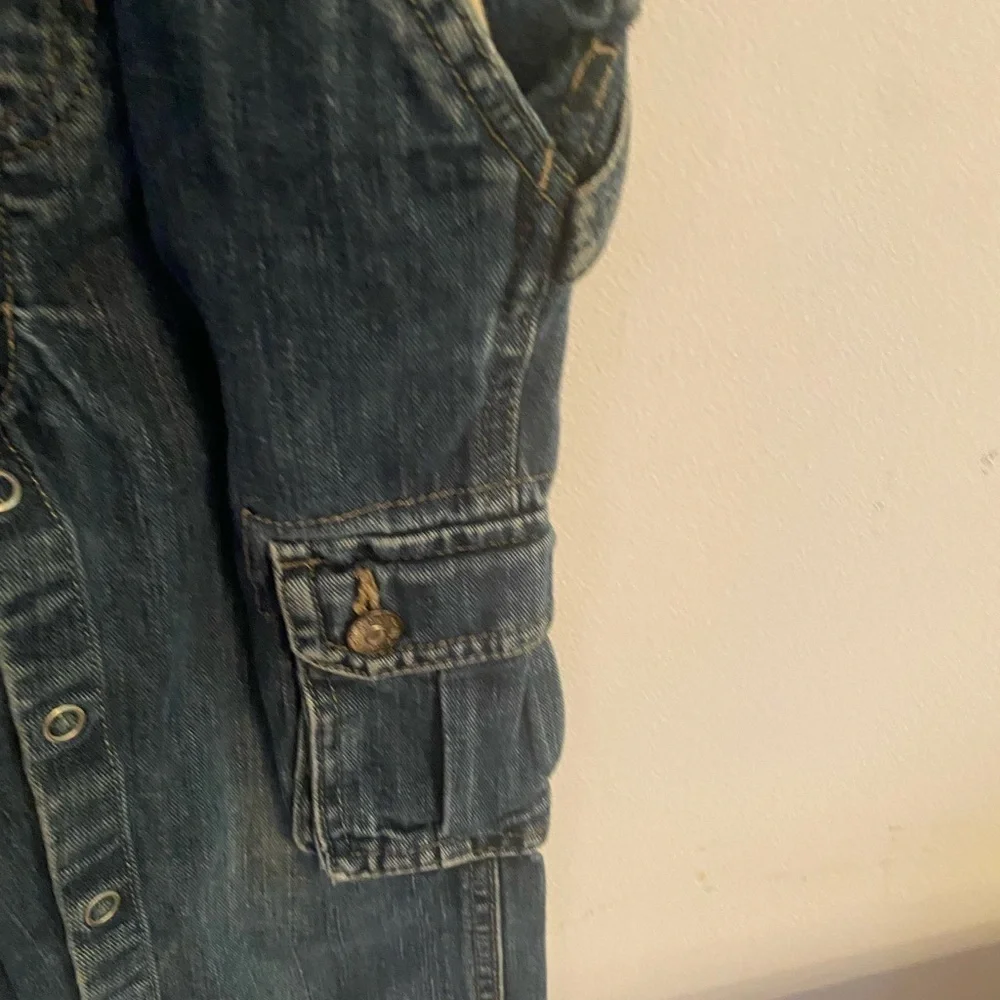 Old Navy Denim Overalls